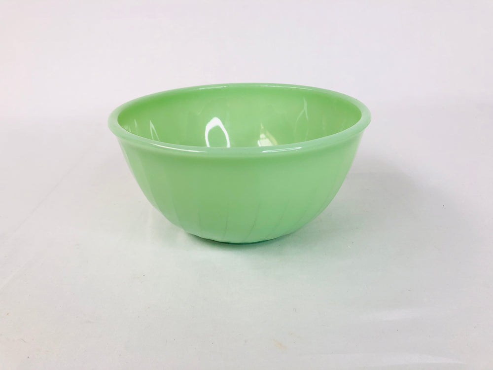FireKing Ware- Emerald Glass Bowl (15898)