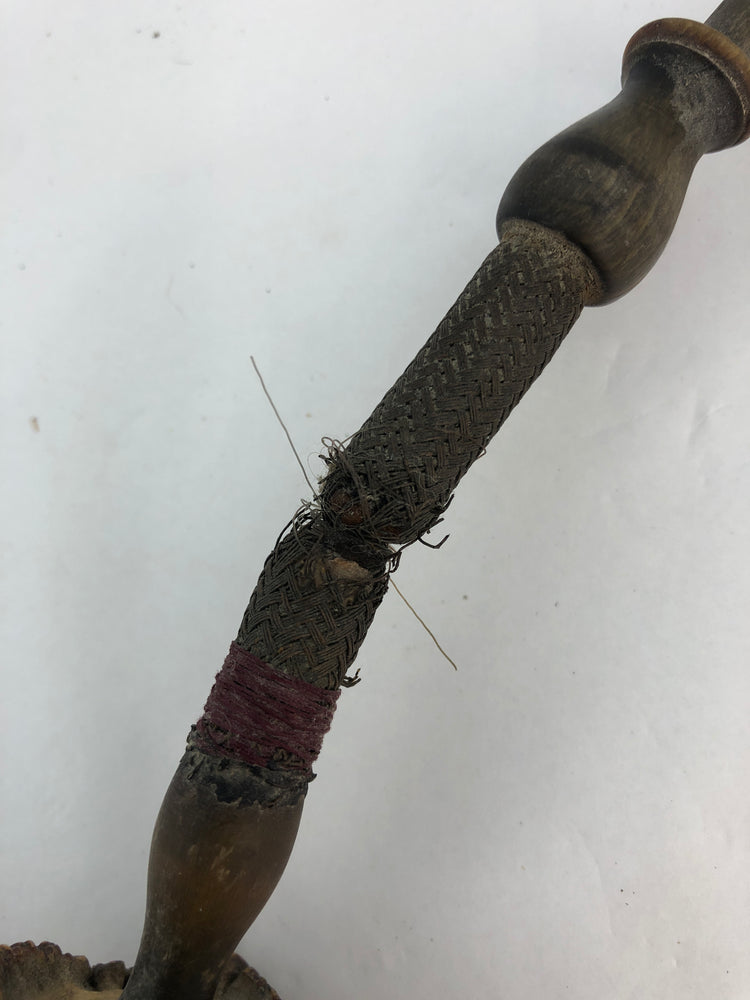 
                  
                    Antique Hunting Tobacco Pipe in Wood and Antler - German (21900)
                  
                