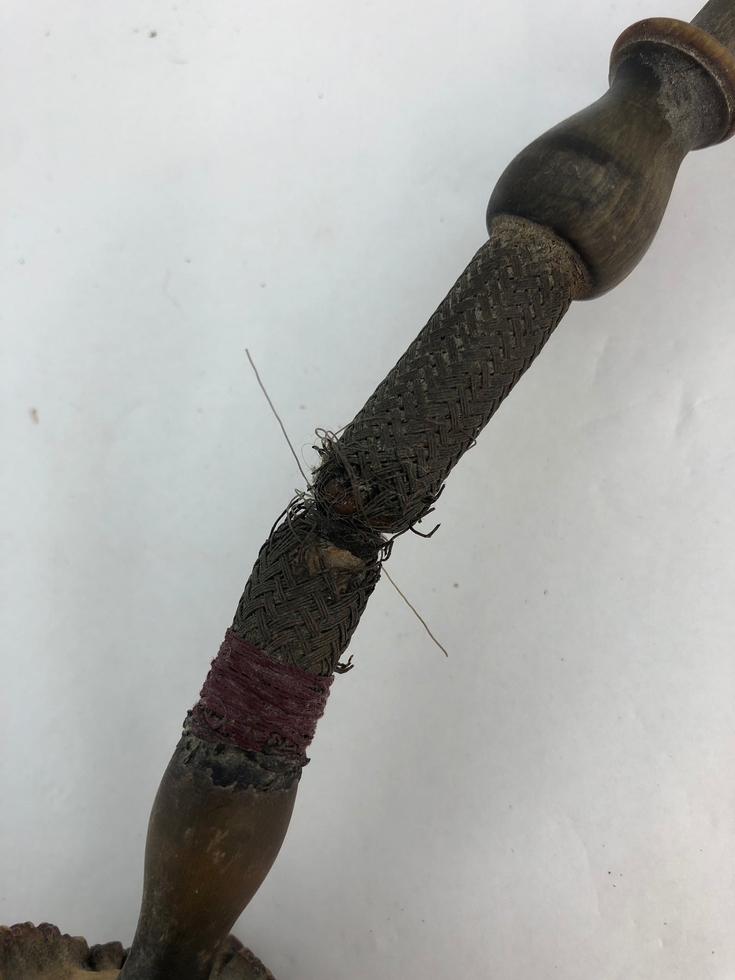 
                  
                    Antique Hunting Tobacco Pipe in Wood and Antler - German (21900)
                  
                