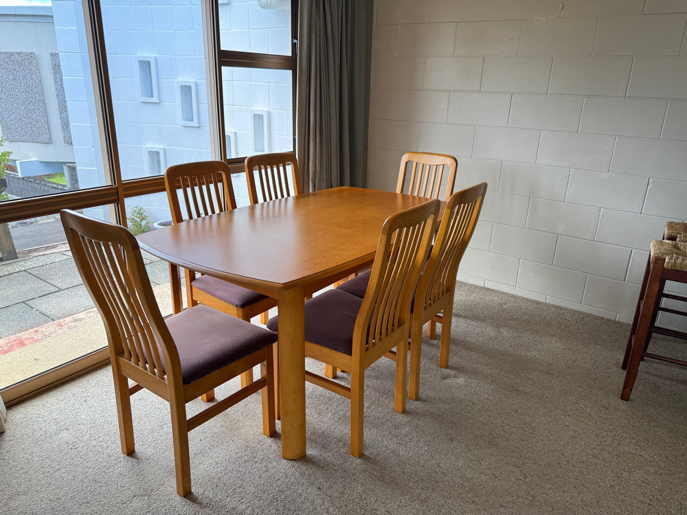 Dining Table with 6 Chairs (20411)