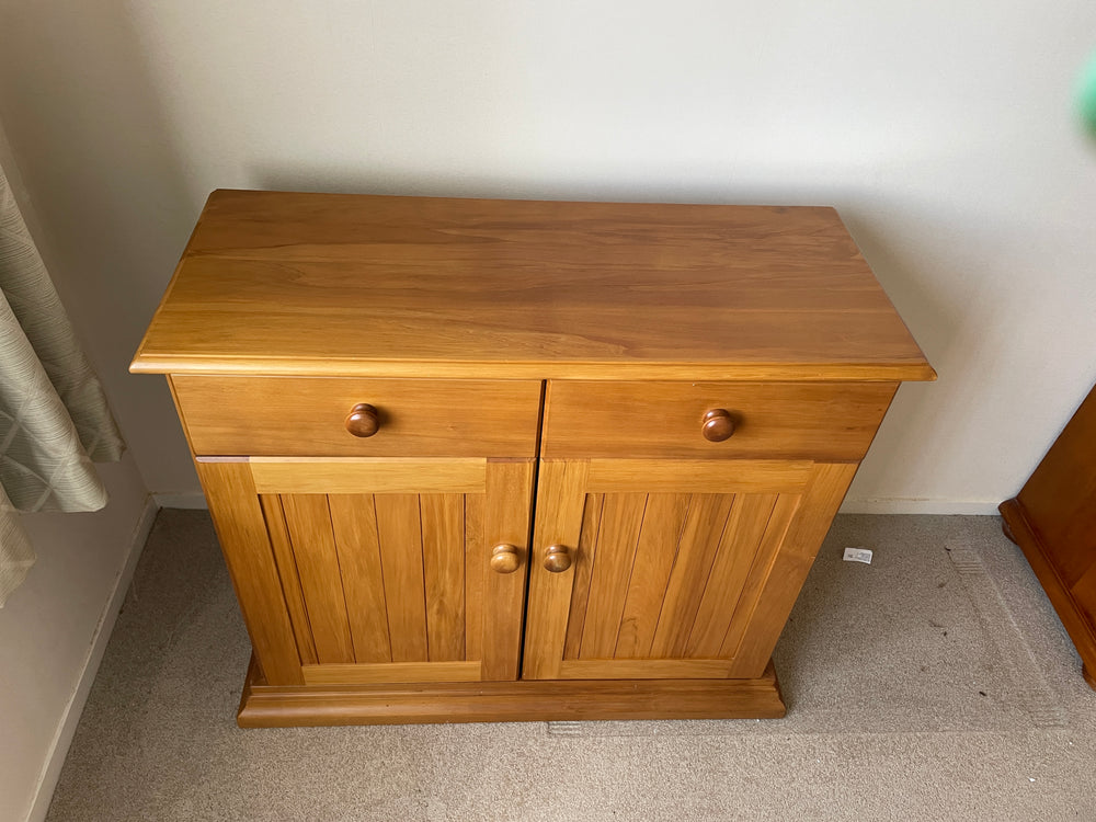 
                  
                    Small Solid Wood Rimu Buffet Unit (15721)
                  
                