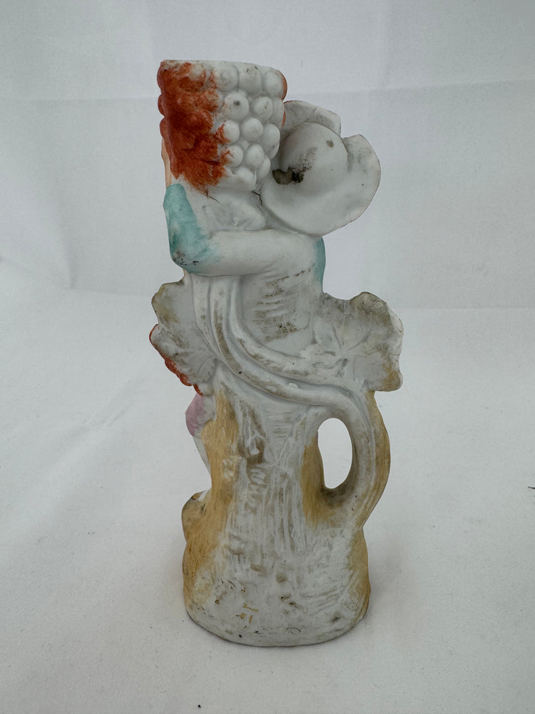 
                  
                    Antique German Bisque Porcelain - Grape Boy (20439)
                  
                