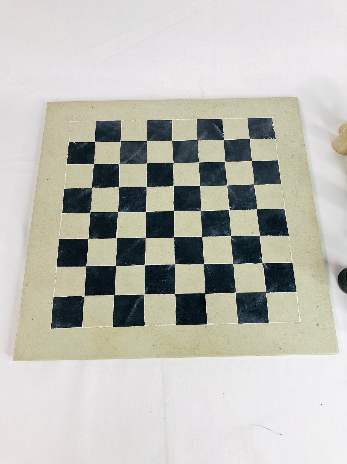 
                  
                    SMOLArt Hand Carved Soapstone Maasai Chess Set (15967)
                  
                