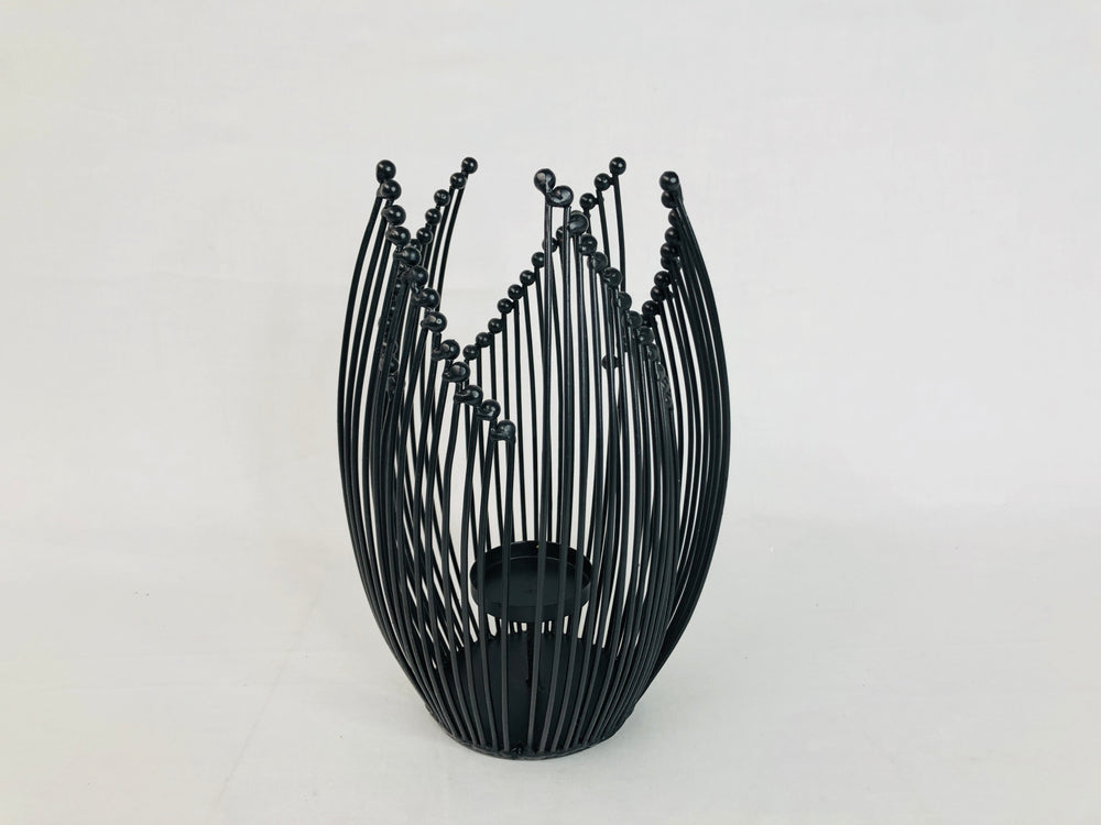 Designer Metal Candle Holder (16001)