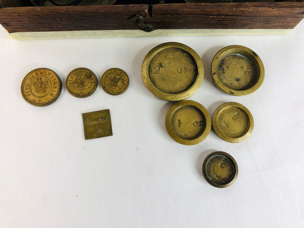 
                  
                    Antique Apothecaries Scales (16004)
                  
                