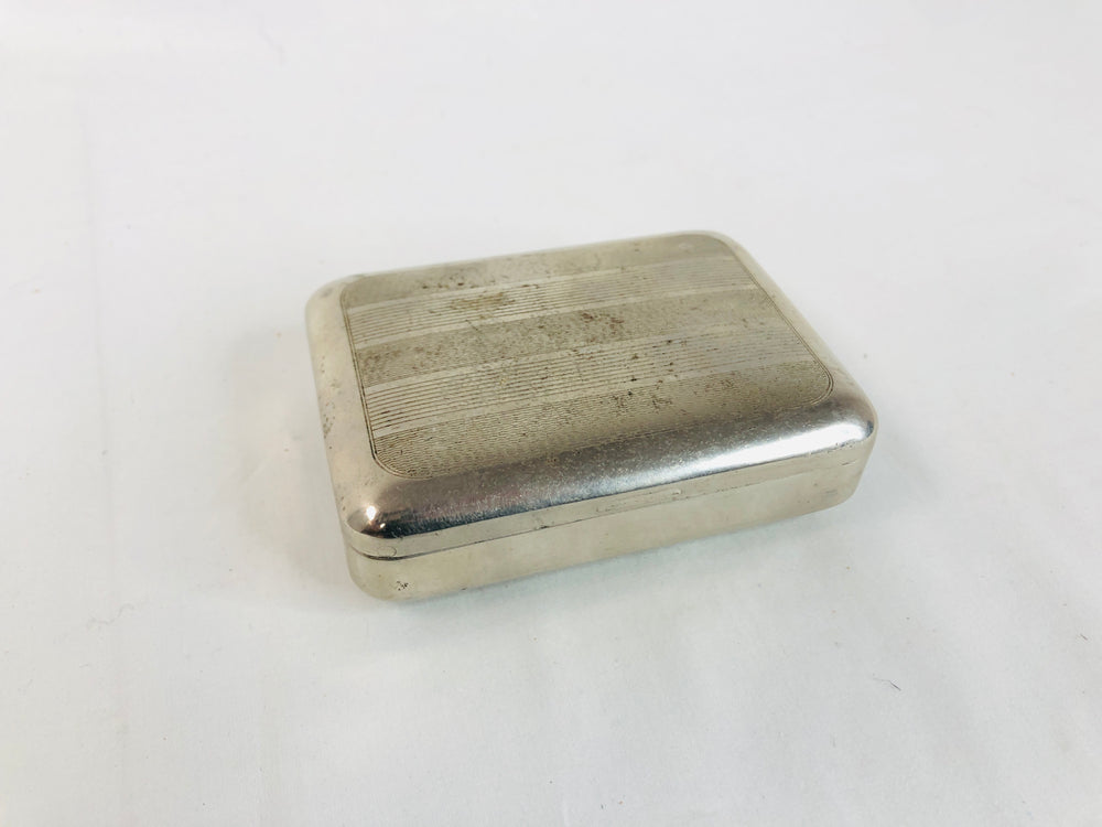 
                  
                    Vintage Tobacco Tin (16005)
                  
                