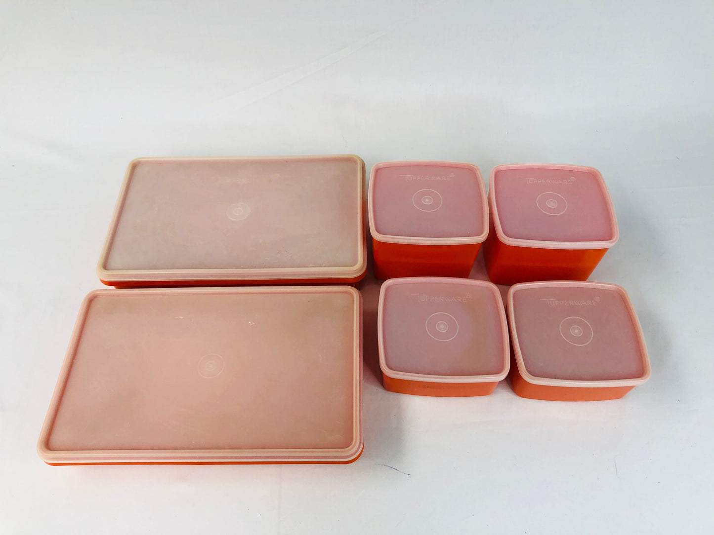 
                  
                    Orange Tupperware Slice & Food Containers (16007)
                  
                