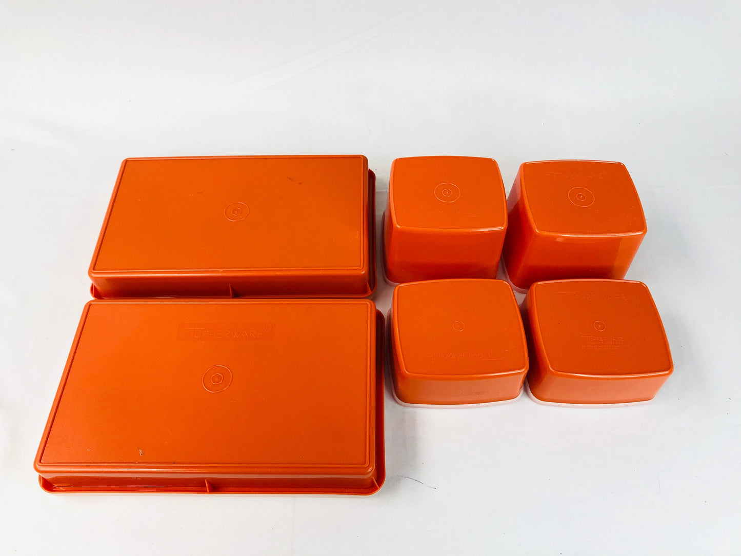 
                  
                    Orange Tupperware Slice & Food Containers (16007)
                  
                