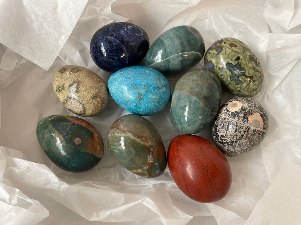 
                  
                    Bulk Marble / Stone Eggs x 10 (15932)
                  
                