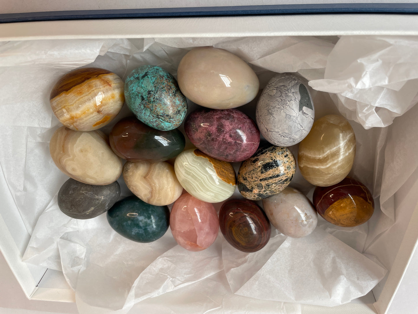 
                  
                    Bulk Marble / Stone Eggs x 17 (15936)
                  
                