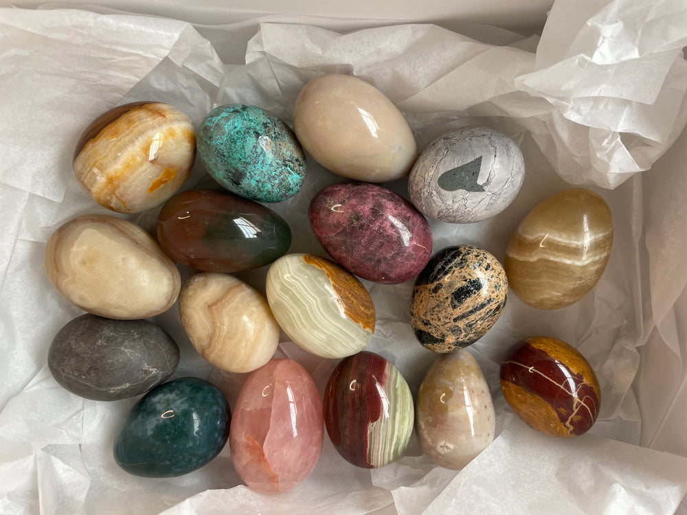 
                  
                    Bulk Marble / Stone Eggs x 17 (15936)
                  
                