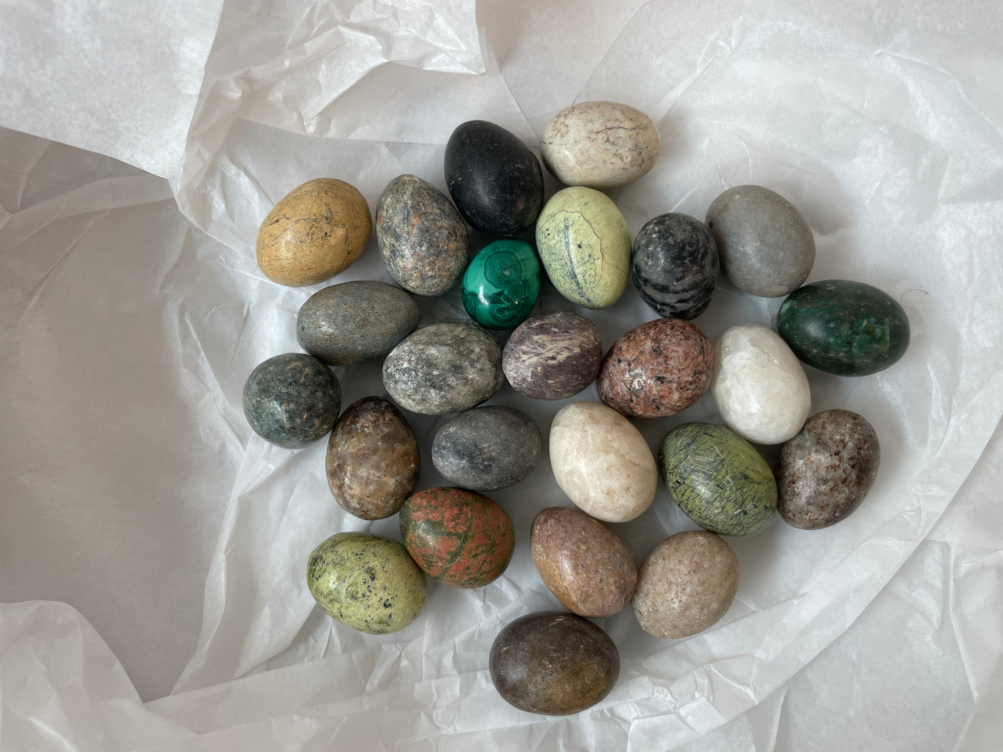 
                  
                    Bulk Marble / Stone Eggs x 25 (15938)
                  
                