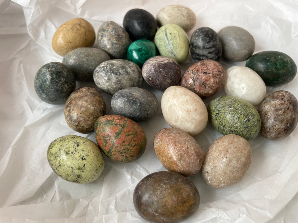 
                  
                    Bulk Marble / Stone Eggs x 25 (15938)
                  
                