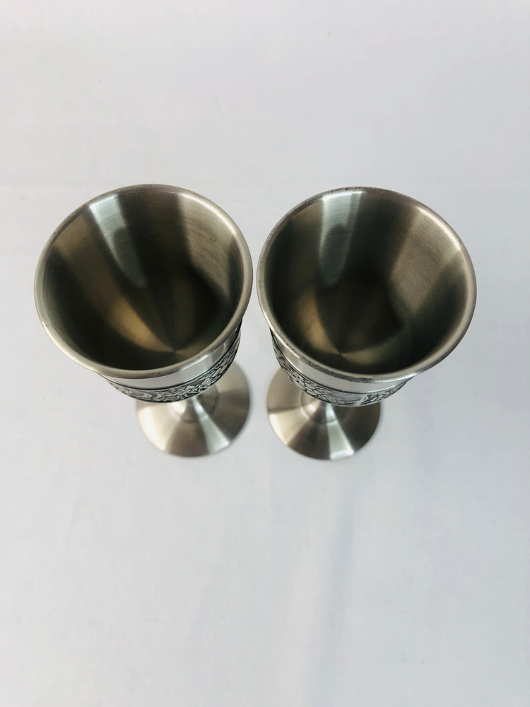 
                  
                    Pewter Goblets x 2 (16015)
                  
                