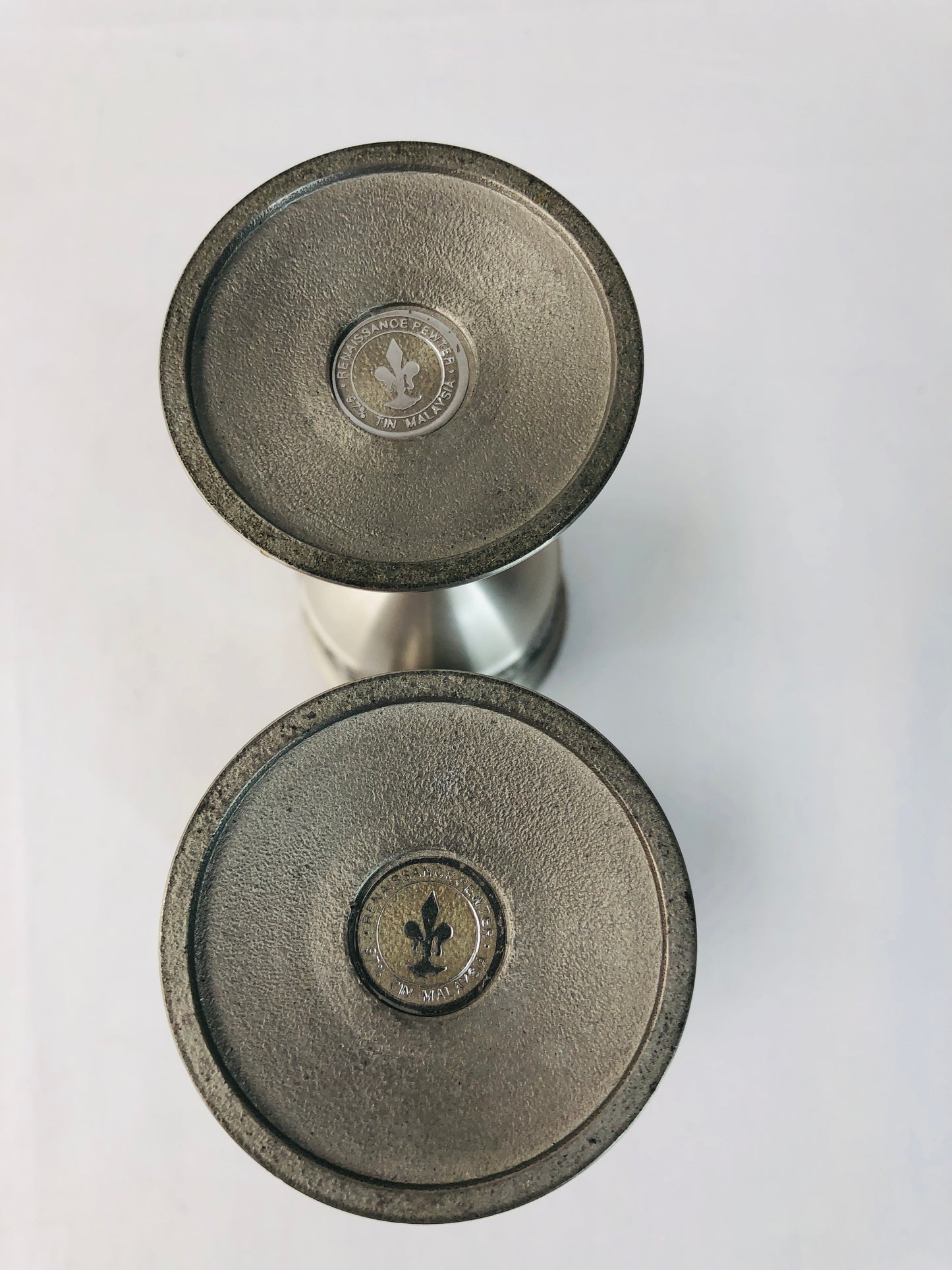
                  
                    Pewter Goblets x 2 (16015)
                  
                