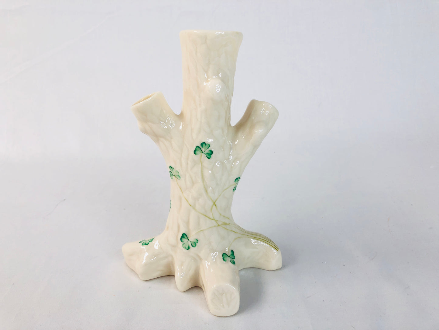 
                  
                    Irish Belleek Tree Stump Vase (16016)
                  
                