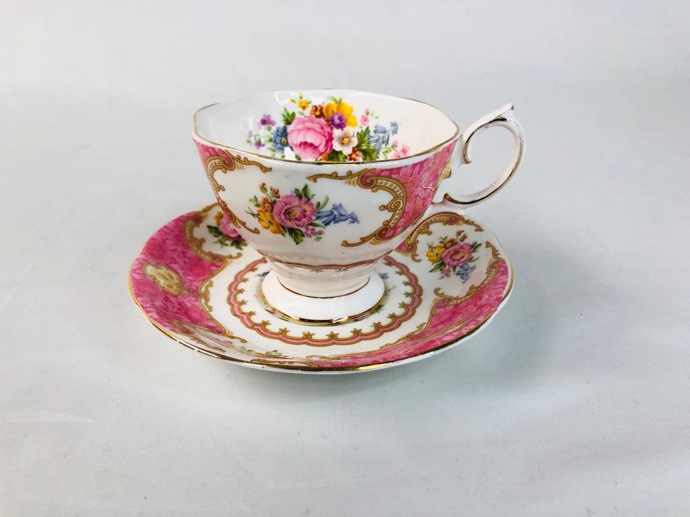 Royal Albert Lady Carlyle Cup & Saucer (16033)