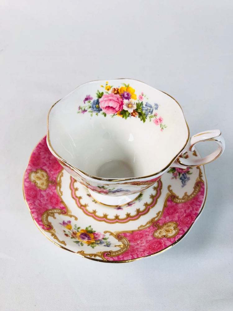 
                  
                    Royal Albert Lady Carlyle Cup & Saucer (16033)
                  
                