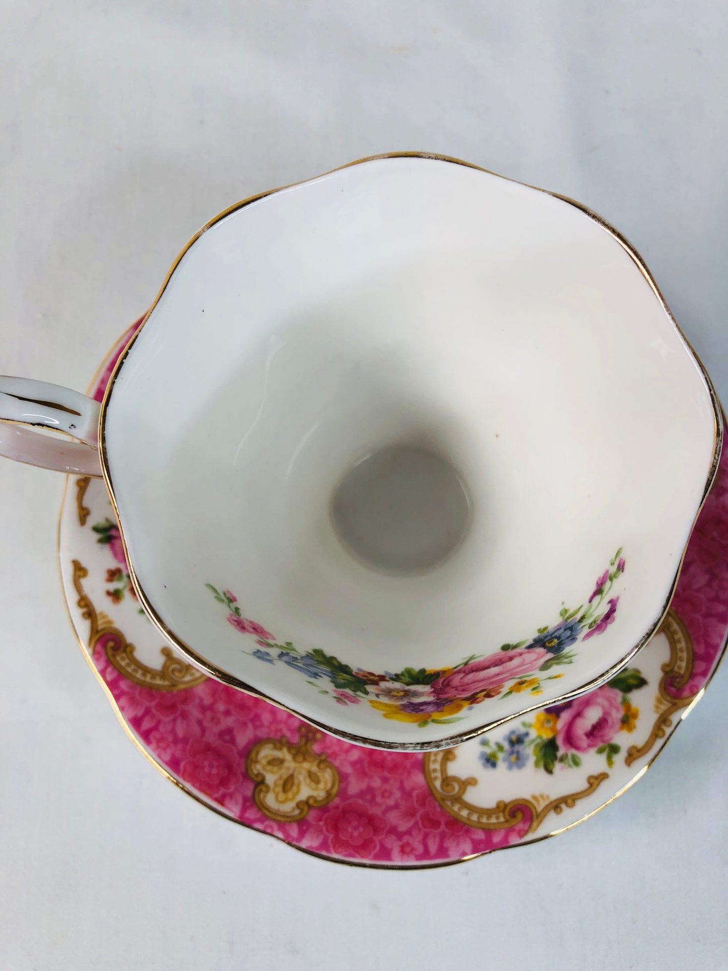 
                  
                    Royal Albert Lady Carlyle Cup & Saucer (16033)
                  
                