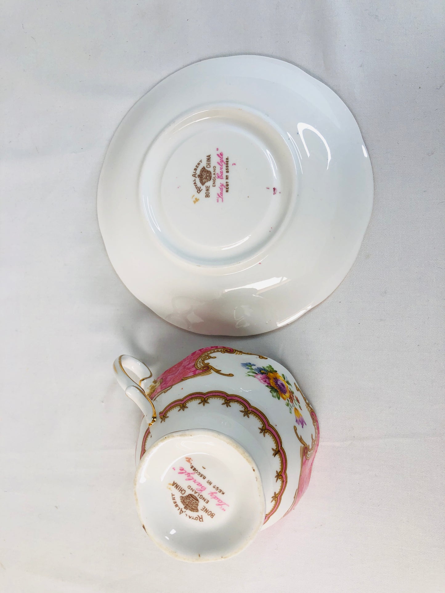 
                  
                    Royal Albert Lady Carlyle Cup & Saucer (16033)
                  
                