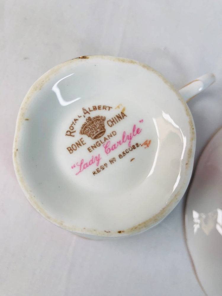 
                  
                    Royal Albert Lady Carlyle Cup & Saucer (16033)
                  
                