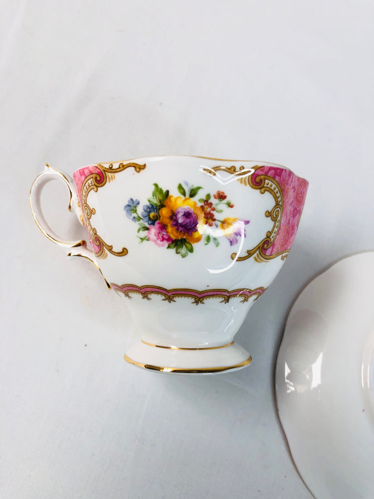 
                  
                    Royal Albert Lady Carlyle Cup & Saucer (16033)
                  
                