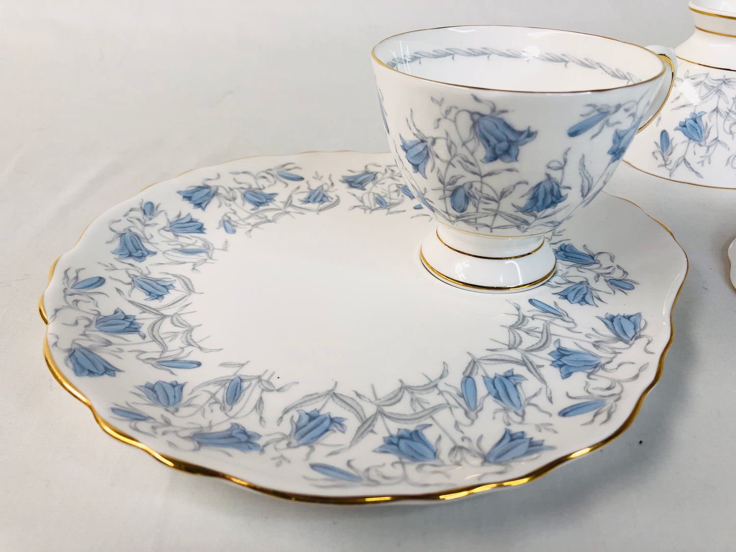 
                  
                    Tuscan -  Bone china Teacup and Luncheon Plates (16035)
                  
                