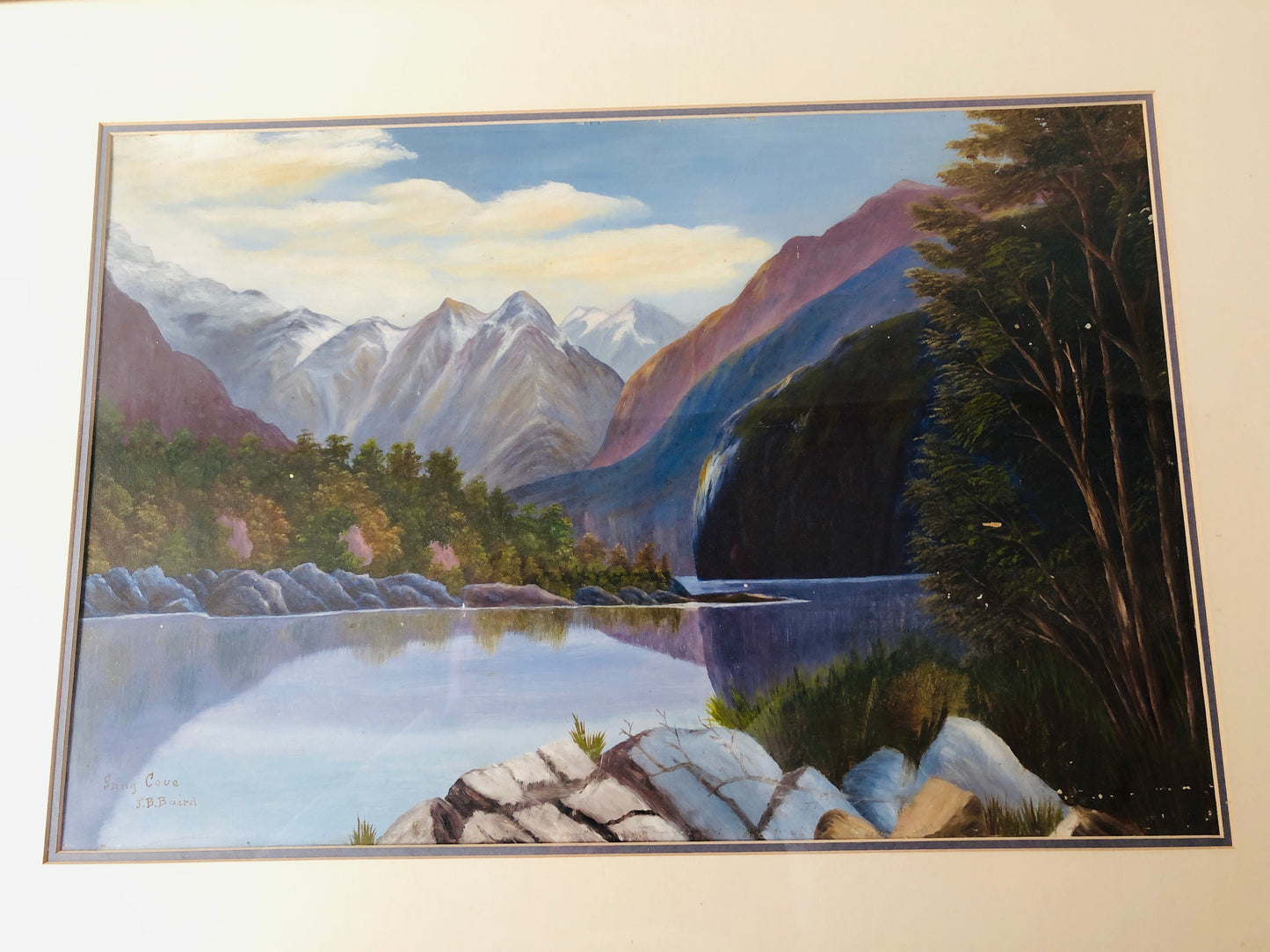 
                  
                    "Snug Cove" Fiordland by JB Baird (15971)
                  
                