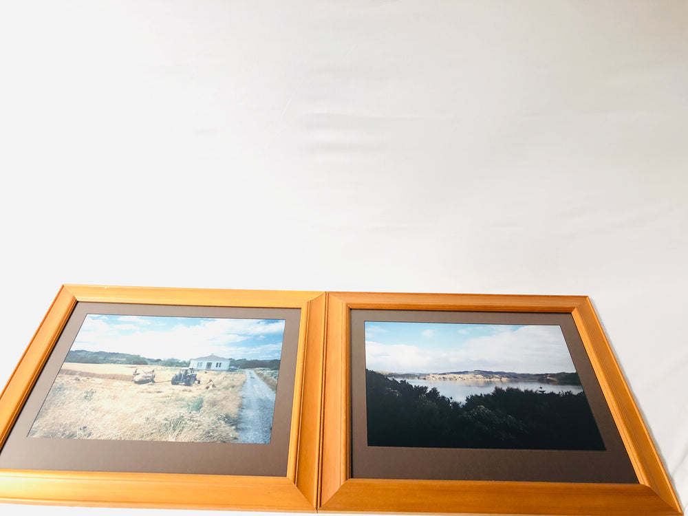 2 x Rimu Framed NZ Photographs (15972)