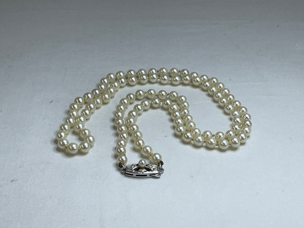 Akoya Pearl Necklace (16020)