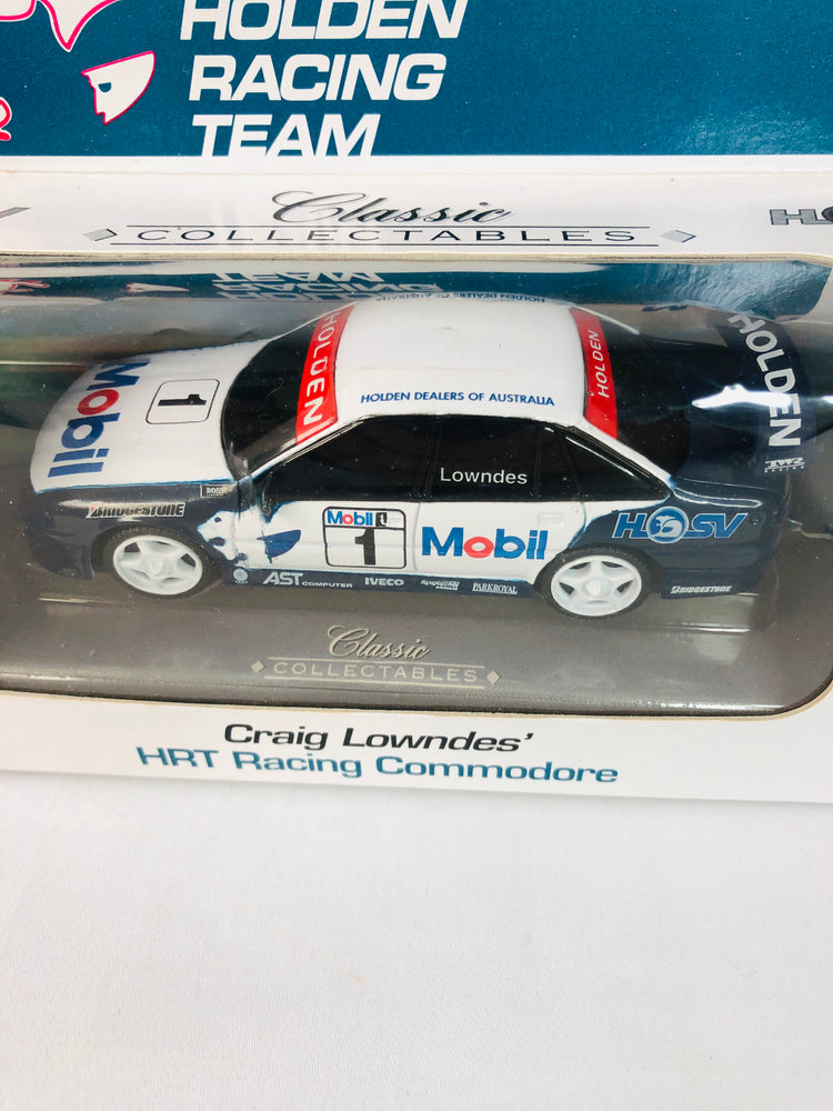 
                  
                    Craig Lowndes (1) HRT Holden Racing Commodore Die-cast Model (15948)
                  
                