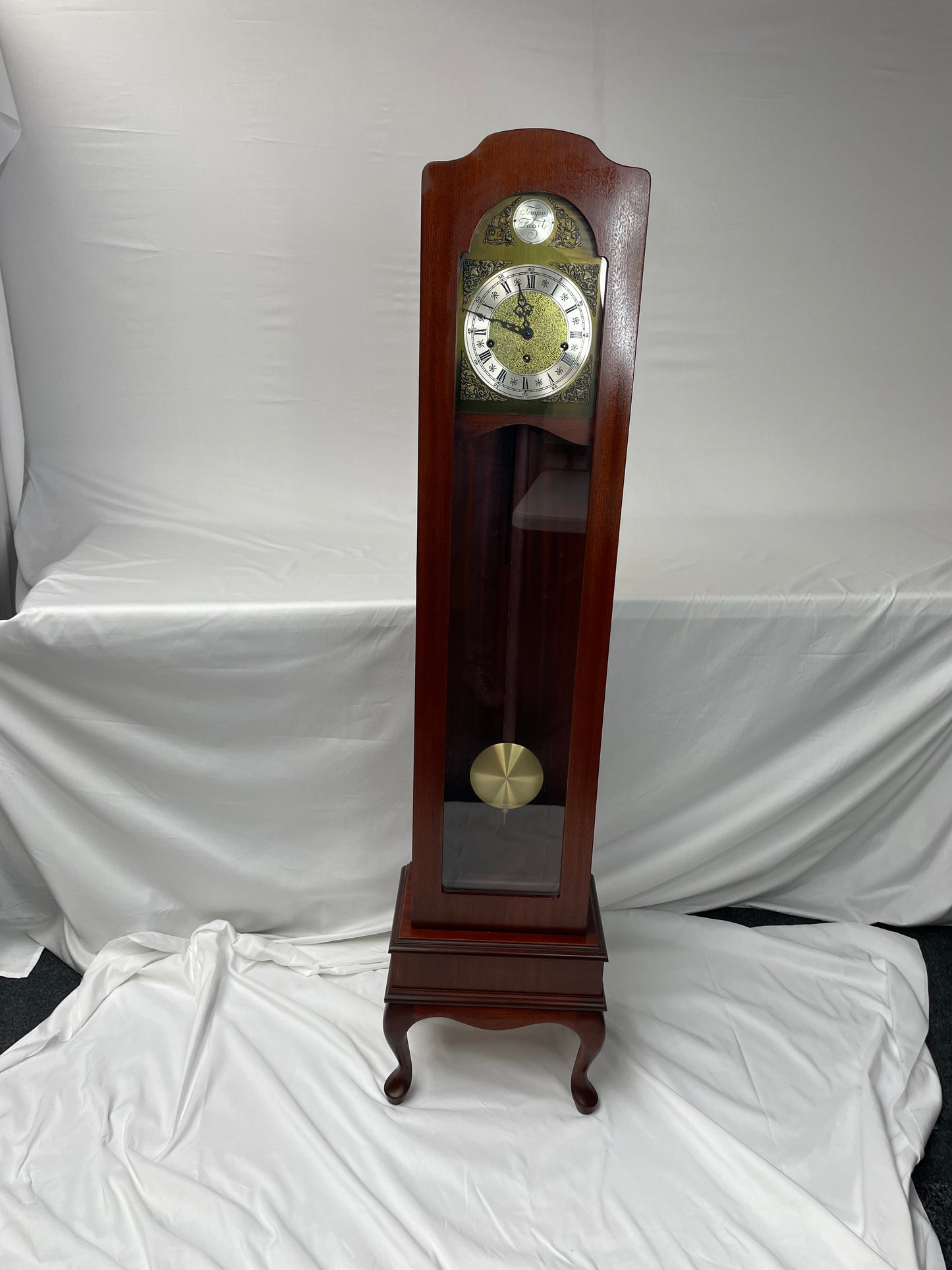 
                  
                    c1980's Vintage Tempus Fugit Grandmother (small) Clock (16045)
                  
                