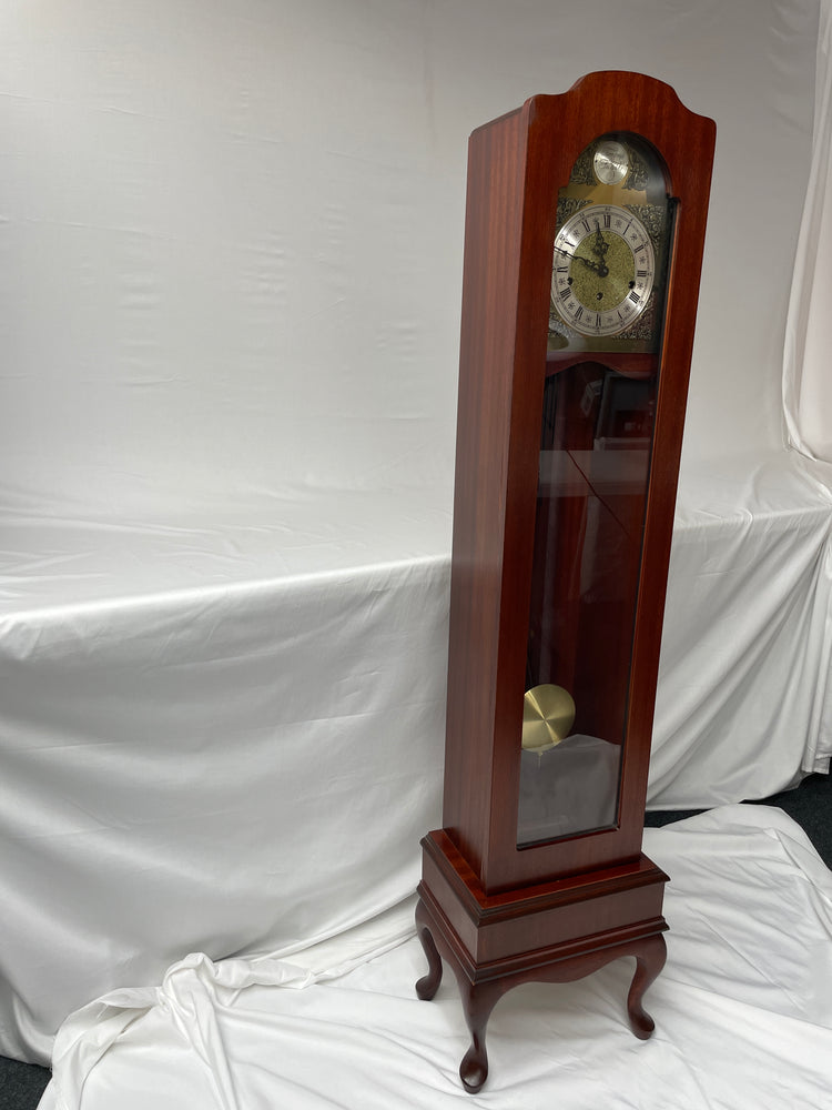 
                  
                    c1980's Vintage Tempus Fugit Grandmother (small) Clock (16045)
                  
                