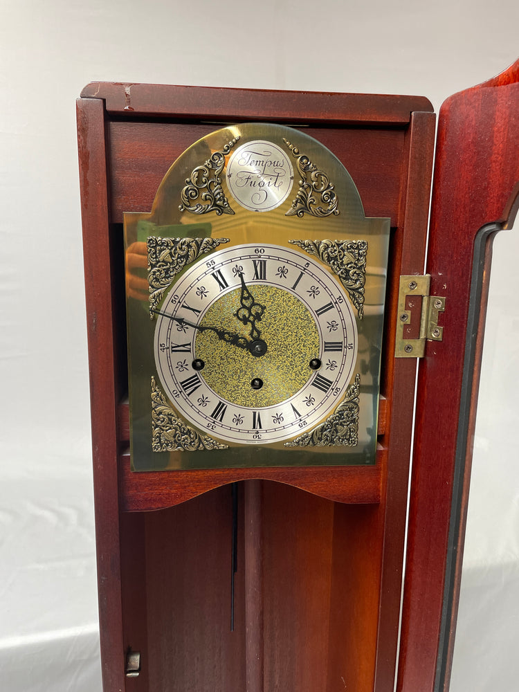 
                  
                    c1980's Vintage Tempus Fugit Grandmother (small) Clock (16045)
                  
                