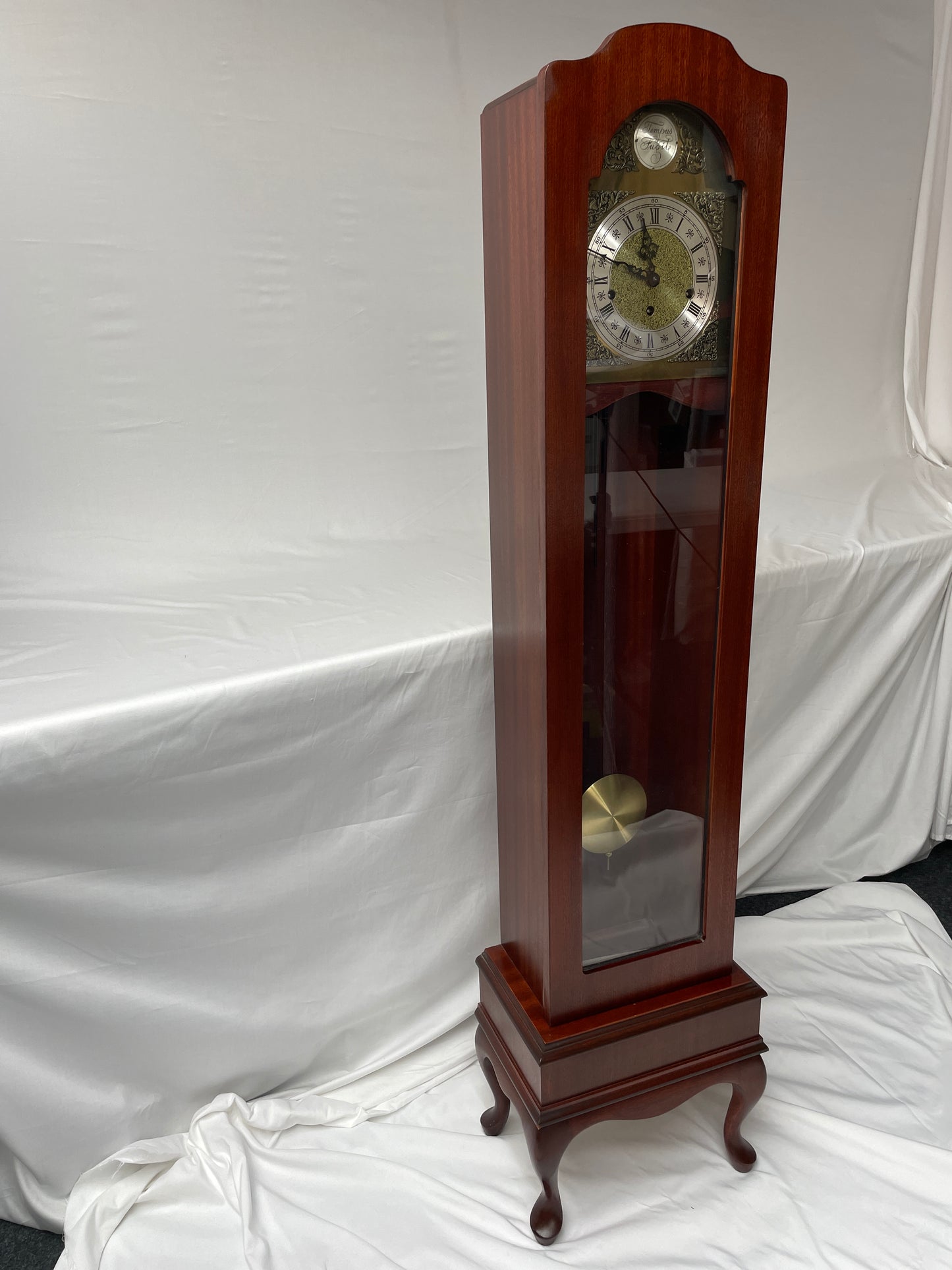
                  
                    c1980's Vintage Tempus Fugit Grandmother (small) Clock (16045)
                  
                