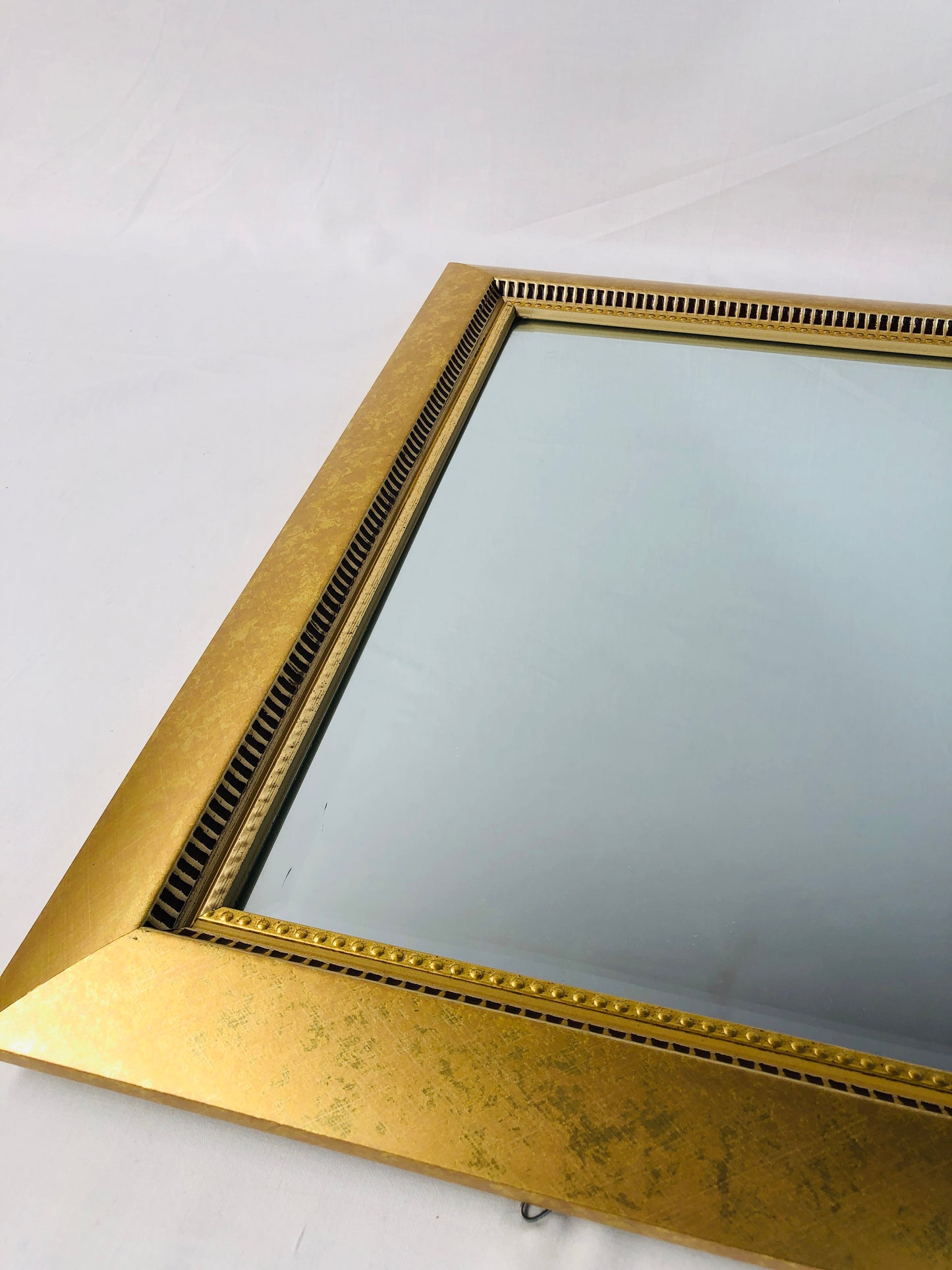 
                  
                    Modern Gold Framed Bevelled Edge Mirror (16027)
                  
                