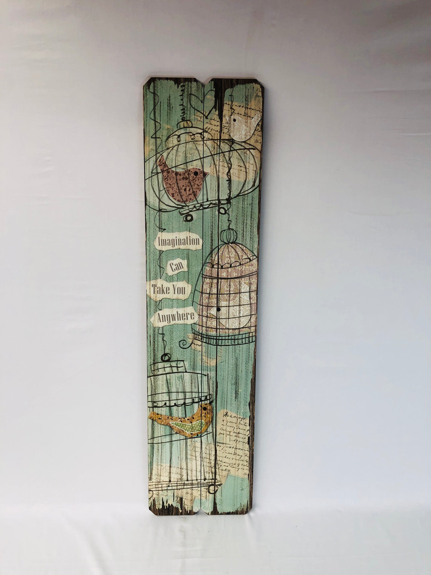 
                  
                    Imagination Can Take You Anywhere Art on Wood (16025)
                  
                
