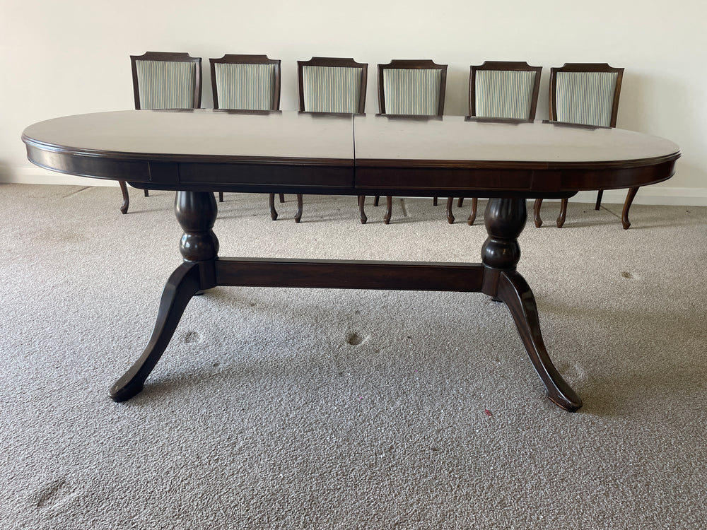 
                  
                    Mahogany Dining Table and 6 Chairs (16115)
                  
                