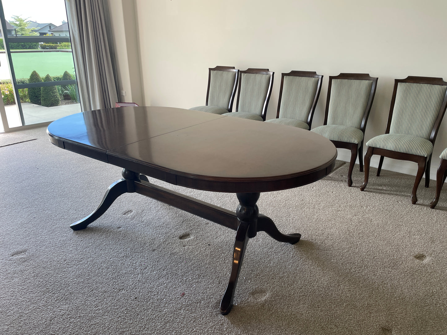 
                  
                    Mahogany Dining Table and 6 Chairs (16115)
                  
                