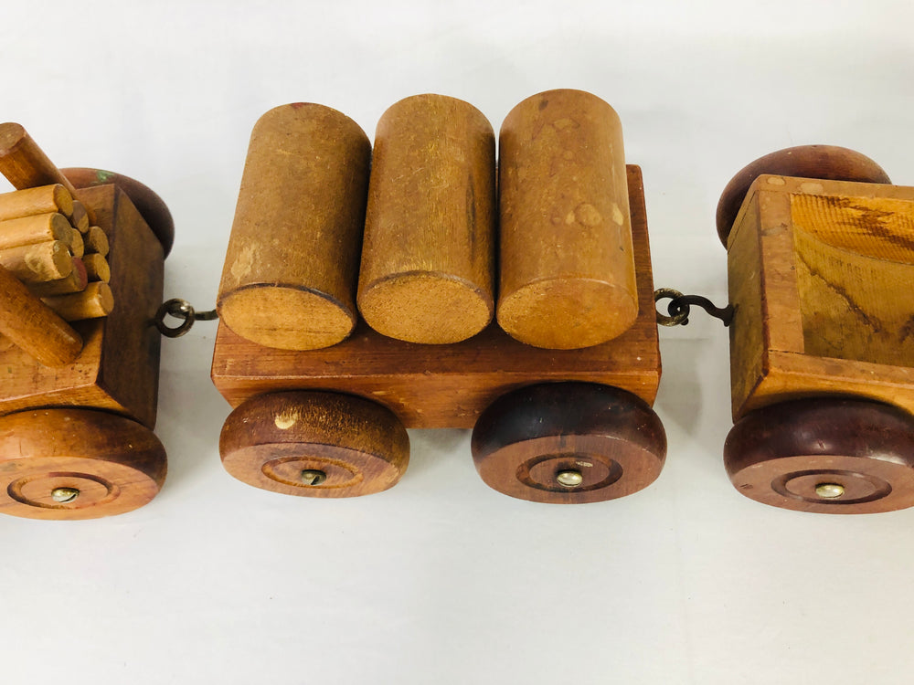 
                  
                    Children's Wood Train (16062)
                  
                