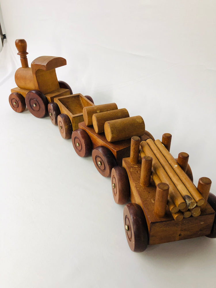 
                  
                    Children's Wood Train (16062)
                  
                
