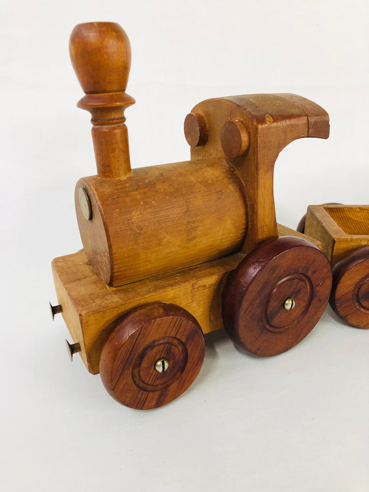 
                  
                    Children's Wood Train (16062)
                  
                
