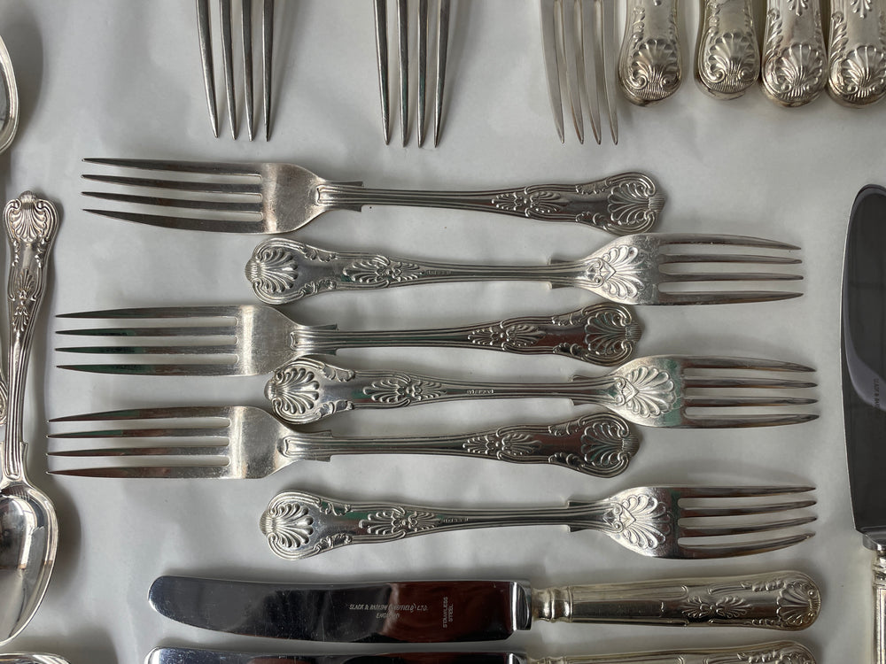 
                  
                    Slack and Barlow Ltd Sheffield - 60 Piece Cutlery Set (16166)
                  
                