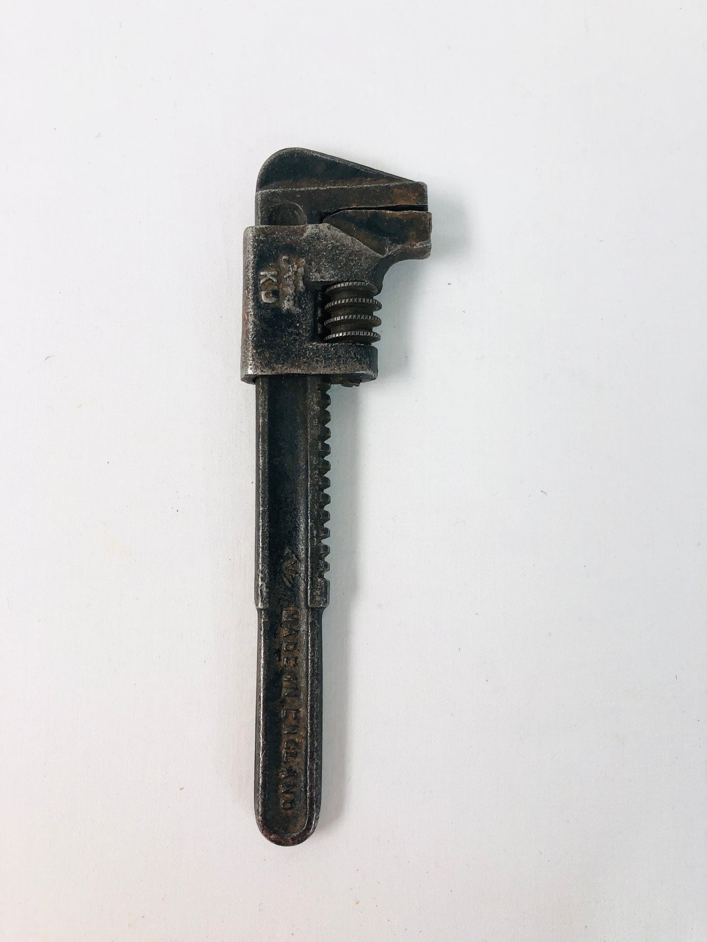 
                  
                    Vintage FORD King Dick F Type Adjustable Wrench Spanner (16057)
                  
                