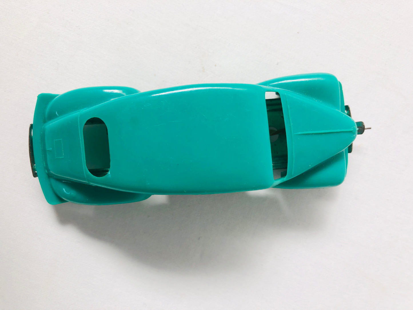 
                  
                    Very Rare Penguin- Rubberband Drive Wind up Plastic Car - Jowlett "Javelin"(16068)
                  
                
