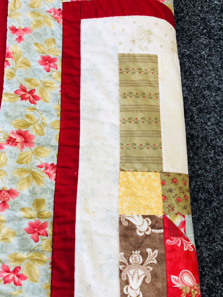 
                  
                    Patch Work Blanket (16079)
                  
                