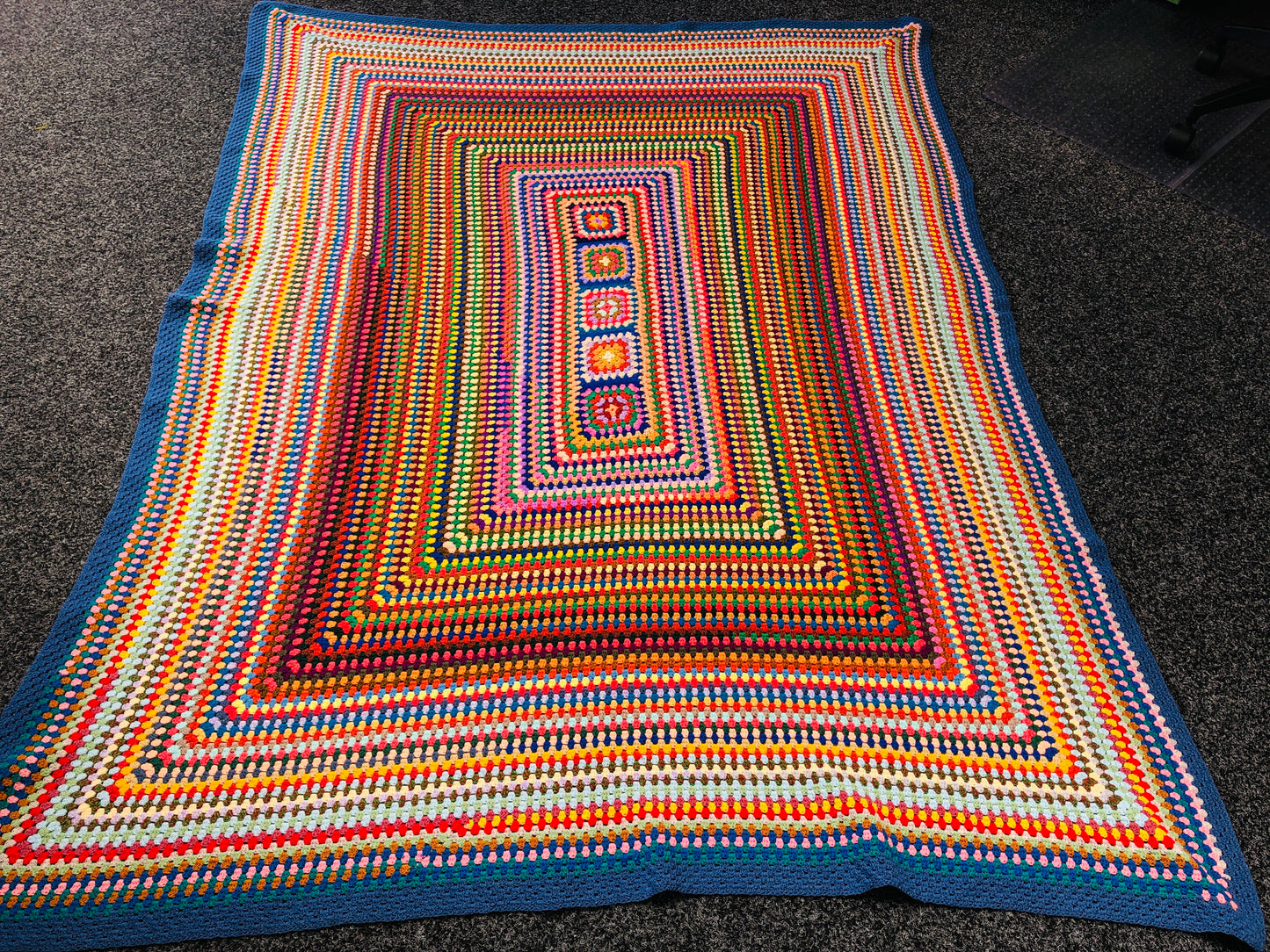 
                  
                    Retro Crochet Bedspread (16083)
                  
                