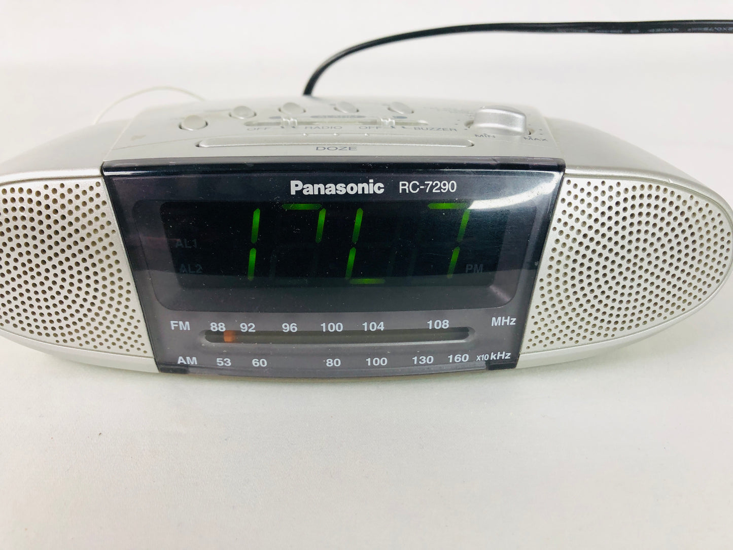 Panasonic AMFM Clock Radio RC7290 (16087) Secondhand Avenue