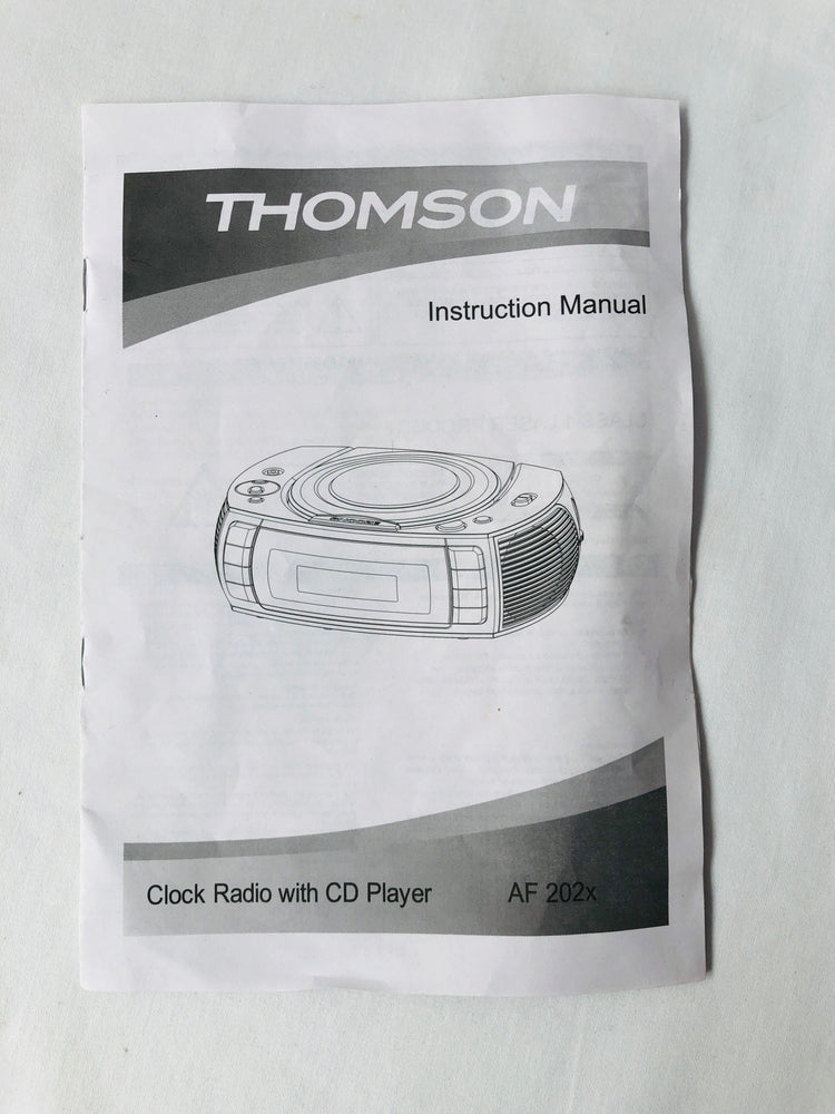 
                  
                    Thomson -Alarm Clock - (16088)
                  
                