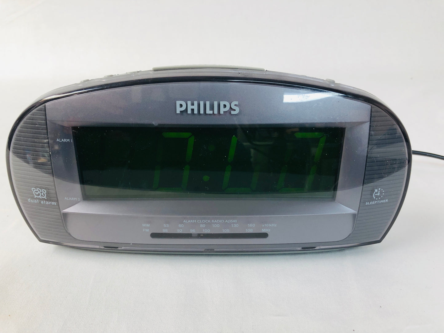 
                  
                    Philips- Dual Alarm Clock (16089)
                  
                